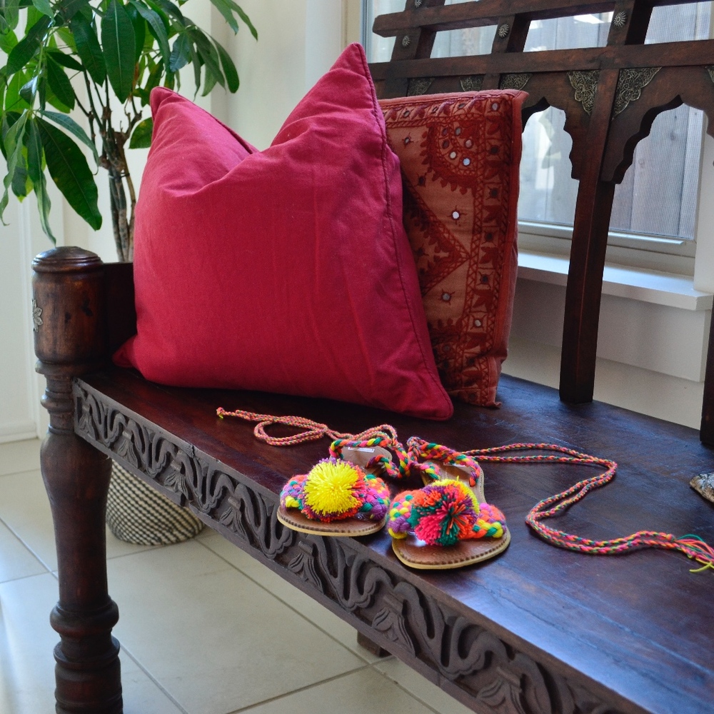 Handmade Wayuu Sandals - Picture 3 of 4